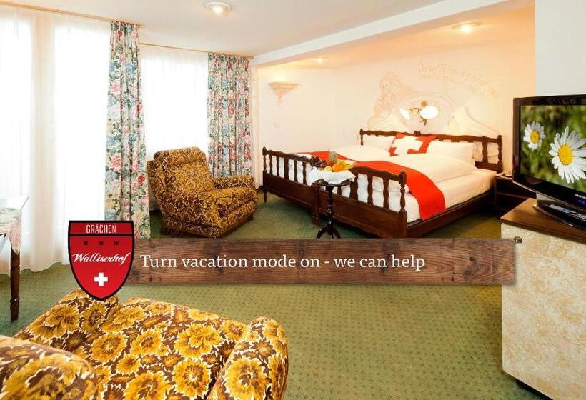 Номер Superior, Walliserhof  The Dom Collection