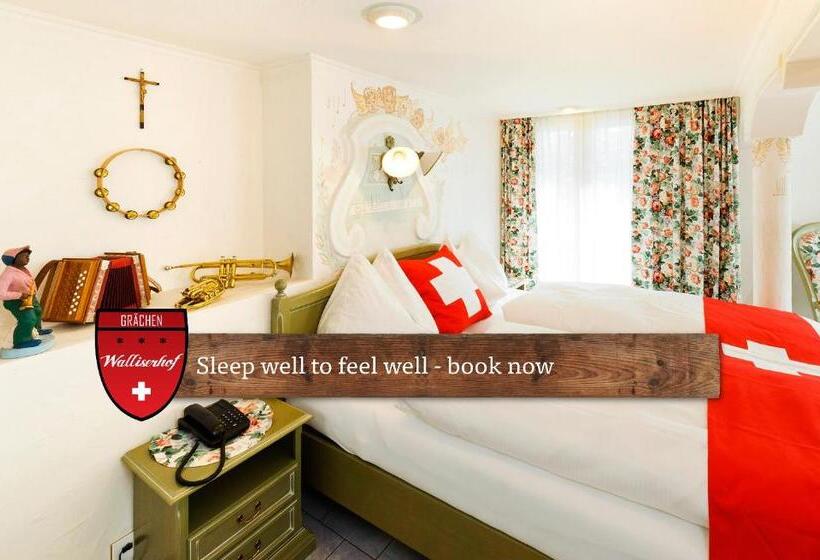 Номер Deluxe, Walliserhof  The Dom Collection