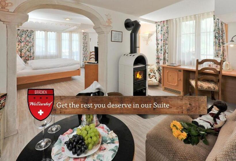 Номер Стандарт, Walliserhof  The Dom Collection