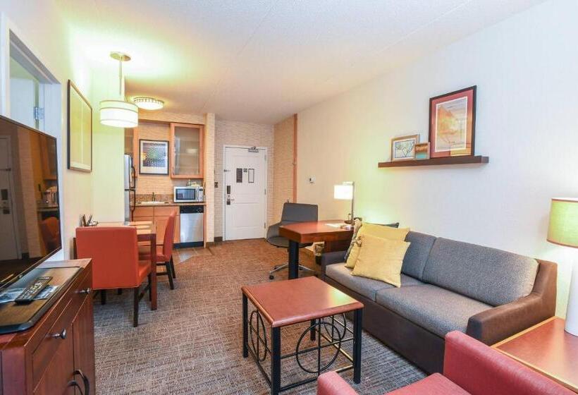 Люкс Кровать Кинг, Residence Inn Cincinnati North West Chester