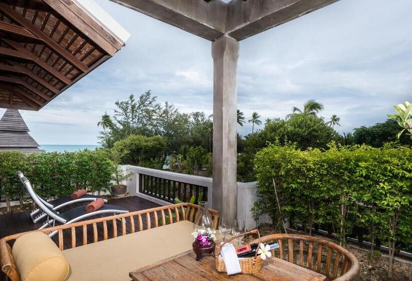 带1个卧室和海景的别墅, Royal Muang Samui Villas   Sha Extra Plus