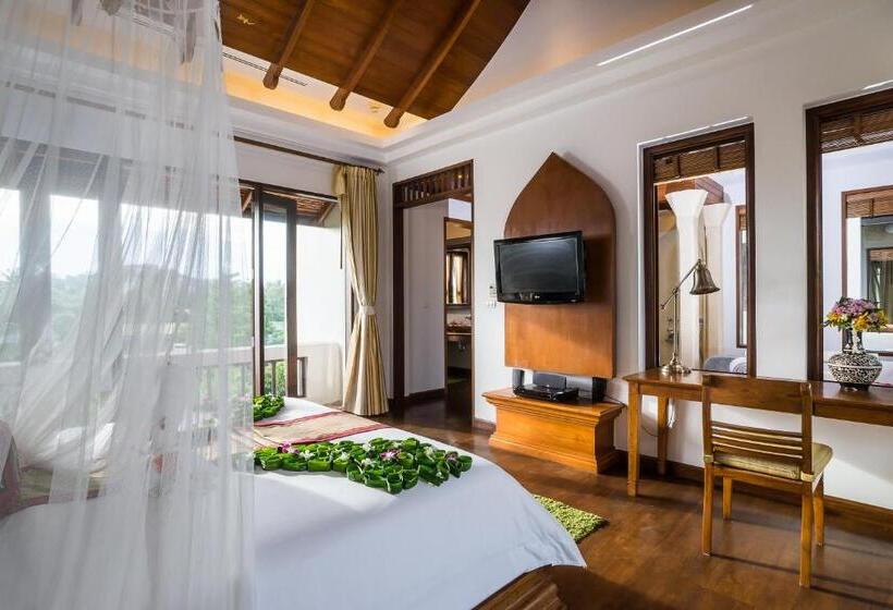 带1个卧室和海景的别墅, Royal Muang Samui Villas   Sha Extra Plus