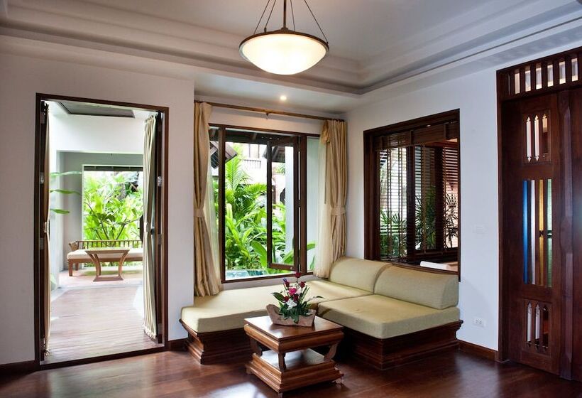 套房带园景, Royal Muang Samui Villas   Sha Extra Plus