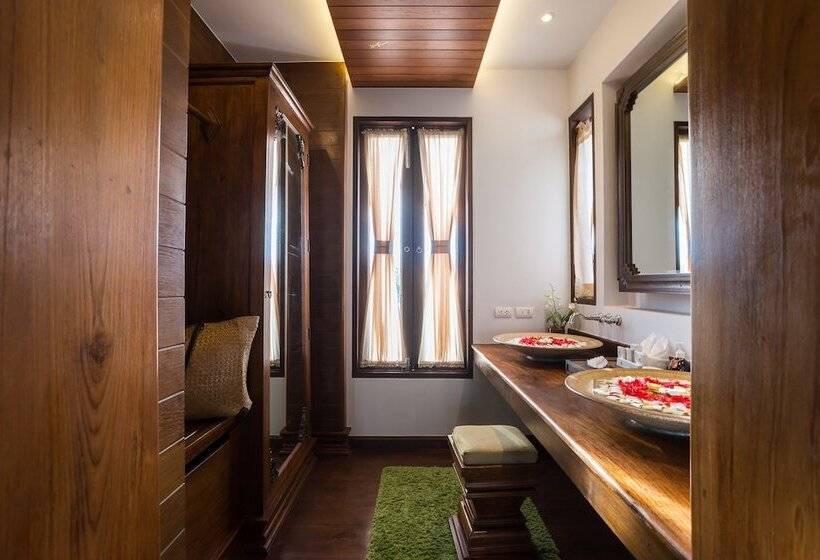 带1个卧室和海景的别墅, Royal Muang Samui Villas   Sha Extra Plus