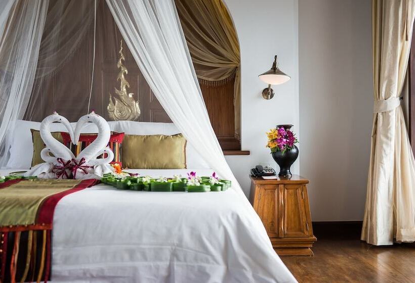 带1个卧室和海景的别墅, Royal Muang Samui Villas   Sha Extra Plus