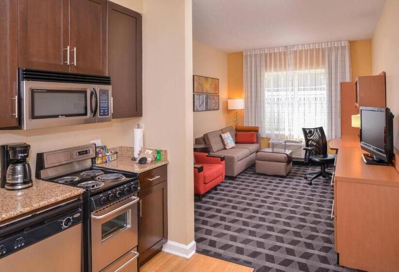 Люкс, Towneplace Suites Arundel Mills Bwi Airport