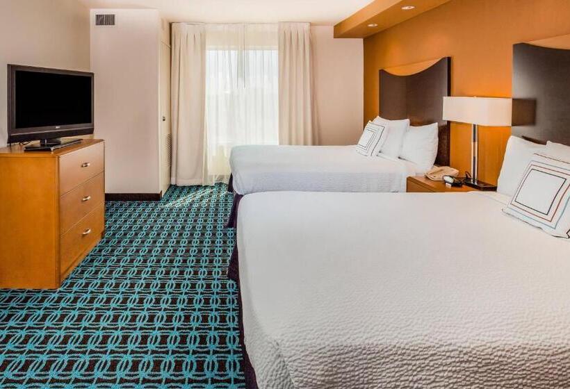 标准间, Fairfield Inn And Suites Turlock