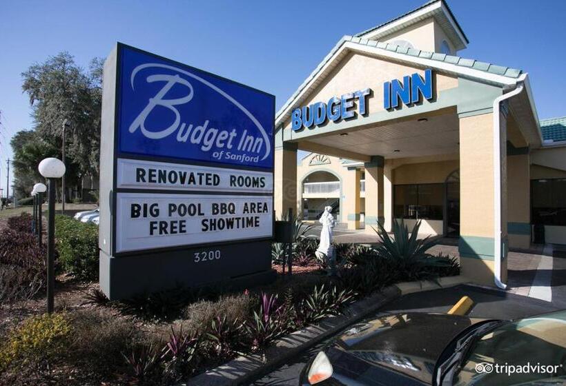 اتاق استاندارد با 2 تخت دوبل, Budget Inn Sanford International Airport