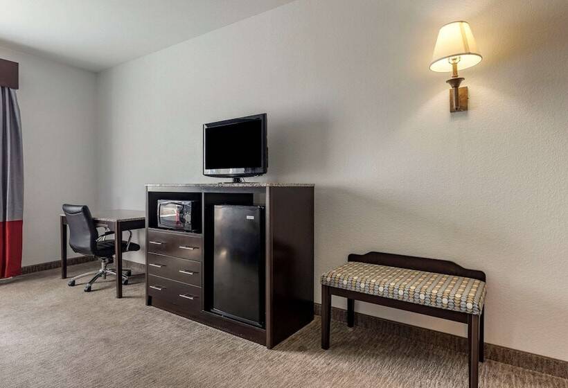 Номер Стандарт 2 Двуспальные Кровати, Comfort Inn & Suites Gatesville Near Fort Cavazos