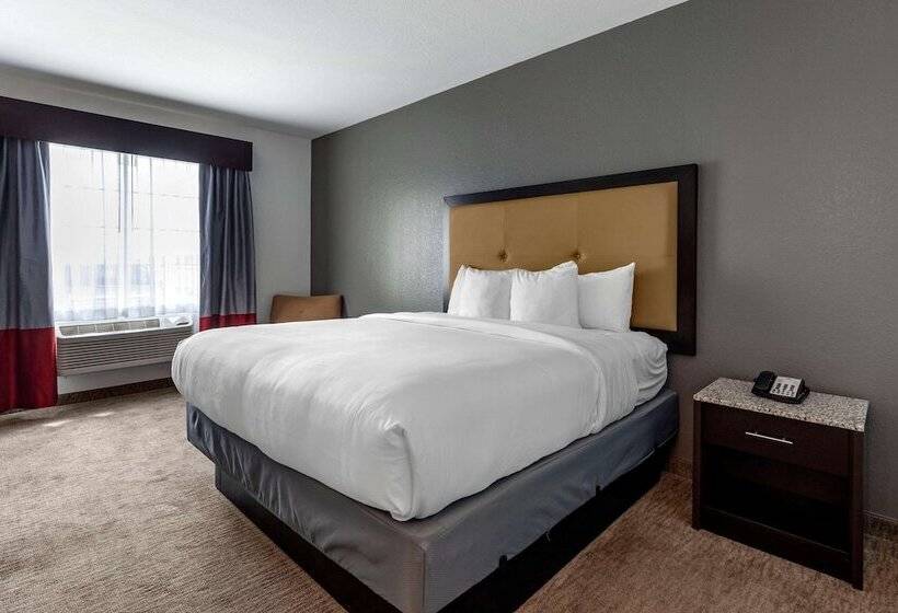 Люкс, Comfort Inn & Suites Gatesville Near Fort Cavazos