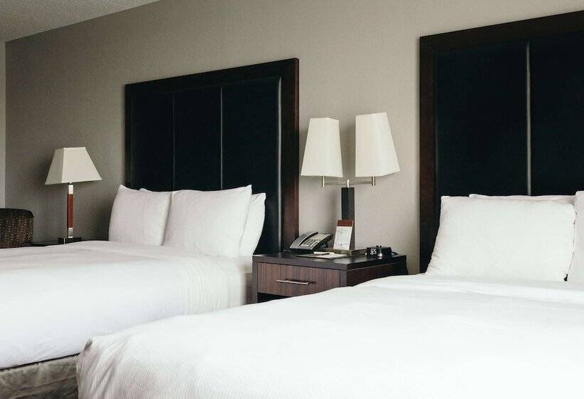 Номер Стандарт Адаптированный для Инвалидов, Hilton Garden Inn Des Moines Airport