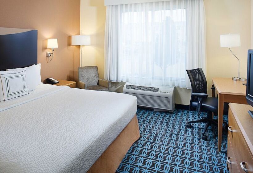 Люкс, Fairfield Inn & Suites By Marriott Jonesboro