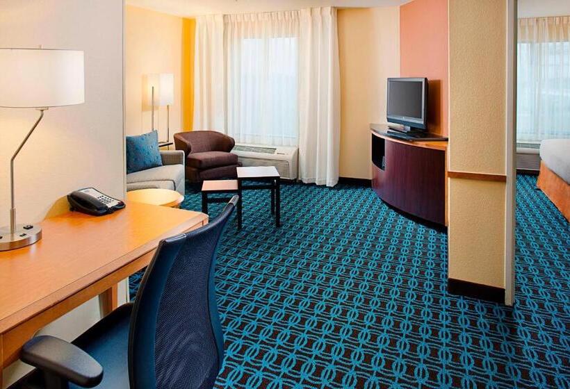 Люкс Кровать Кинг, Fairfield Inn & Suites By Marriott Jonesboro