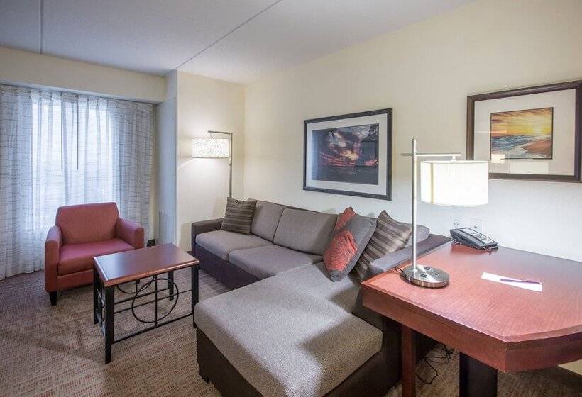 סוויטת 2 חדרי שינה, Residence Inn By Marriott Amelia Island