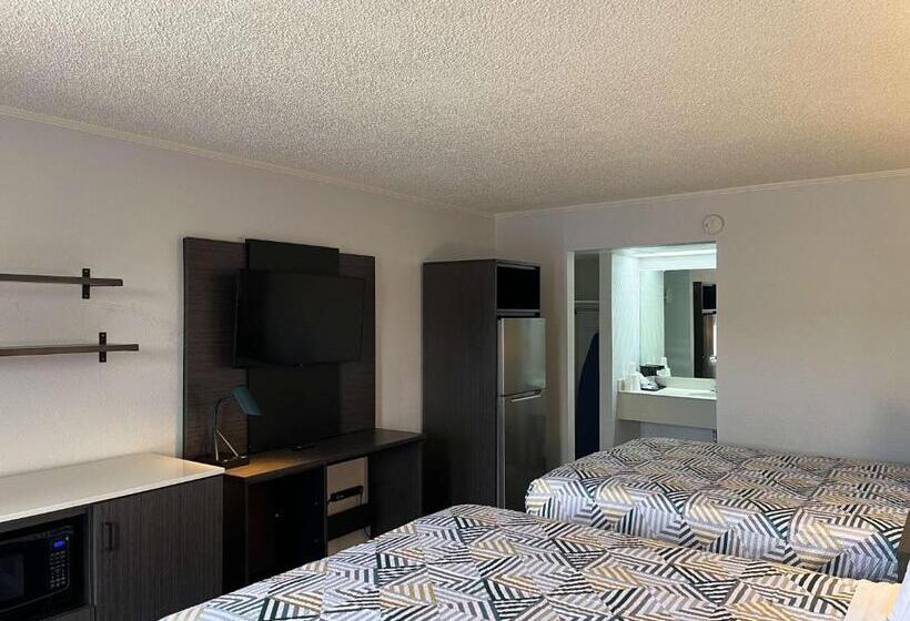 Номер Стандарт Адаптированный для Инвалидов, Studio 6 Suites Perry, Ga