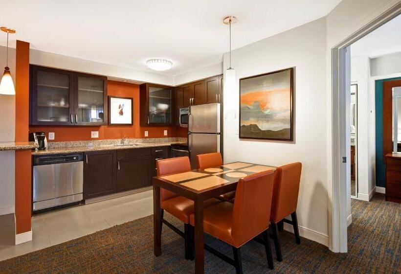 Люкс 2 Спальни, Residence Inn By Marriott Stillwater