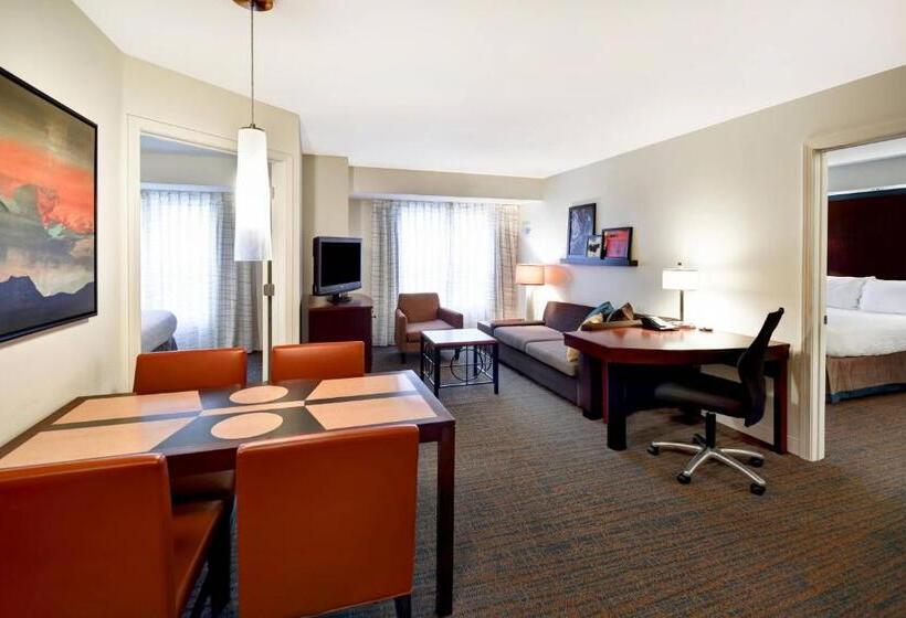 Люкс 2 Спальни, Residence Inn By Marriott Stillwater