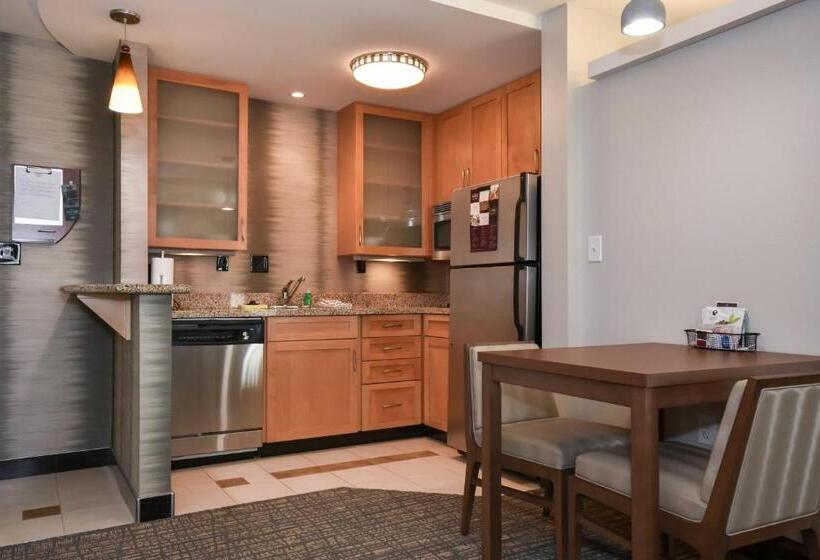 Студио Стандарт Кровать Кинг, Residence Inn Charlotte Concord