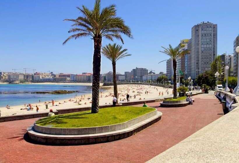 이코노미 룸, Hostal Hotil Coruña Centro