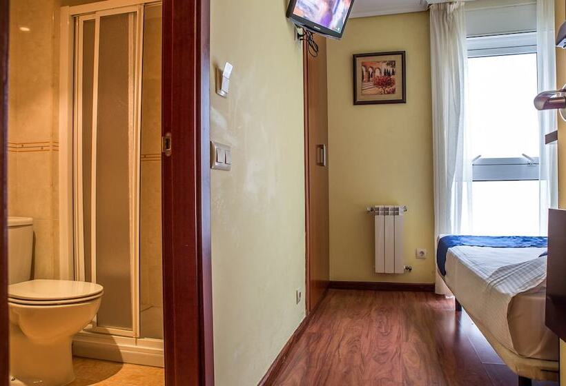 스탠다드 싱글 룸, Hostal Hotil Coruña Centro