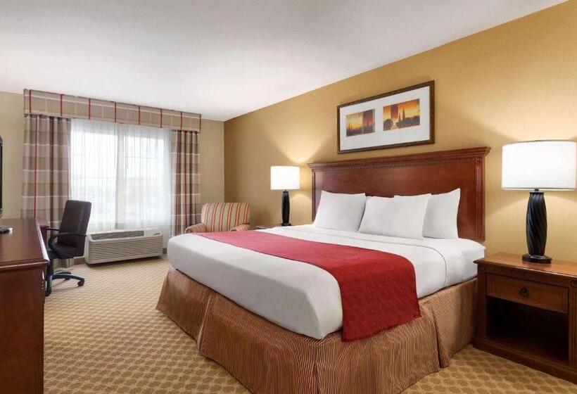 Номер Стандарт Кровать Кинг Адаптированный для Инвалидов, Country Inn & Suites By Radisson St. Peters Mo
