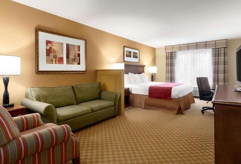 Люкс Кровать Кинг, Country Inn & Suites By Radisson St. Peters Mo