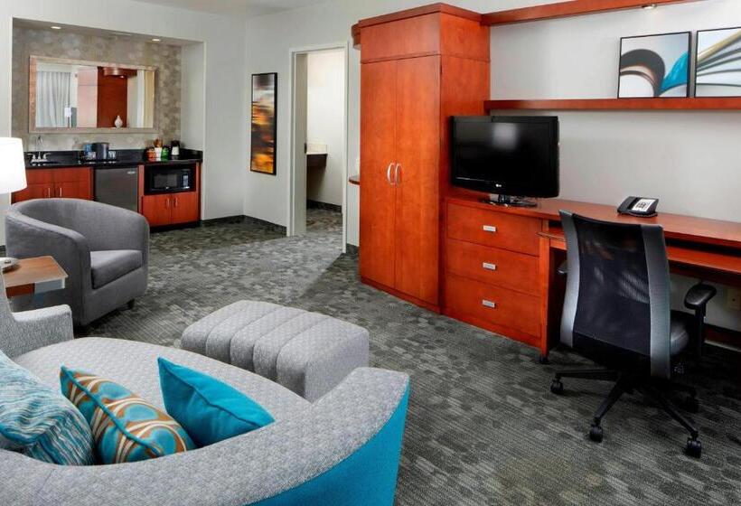 جناح غرفتين نوم, Courtyard Pittsburgh Settlers Ridge/robinson Township