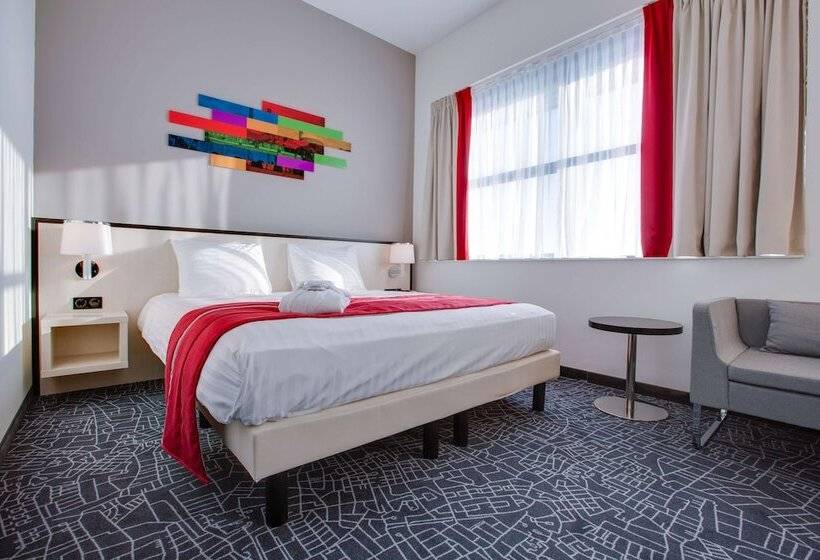 Номер Стандарт, Park Inn By Radisson Amsterdam Airport Schiphol