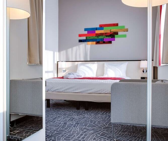 Номер Superior с Видом, Park Inn By Radisson Amsterdam Airport Schiphol