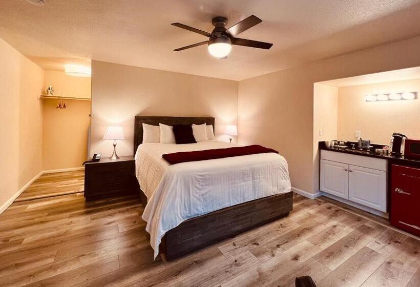 Люкс Кровать Кинг, West Sonoma Inn & Spa