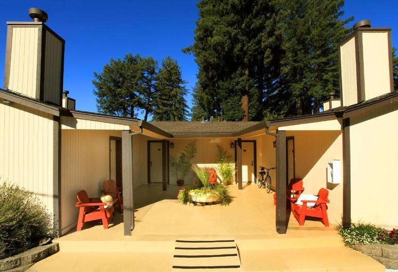 Люкс Кровать Кинг, West Sonoma Inn & Spa