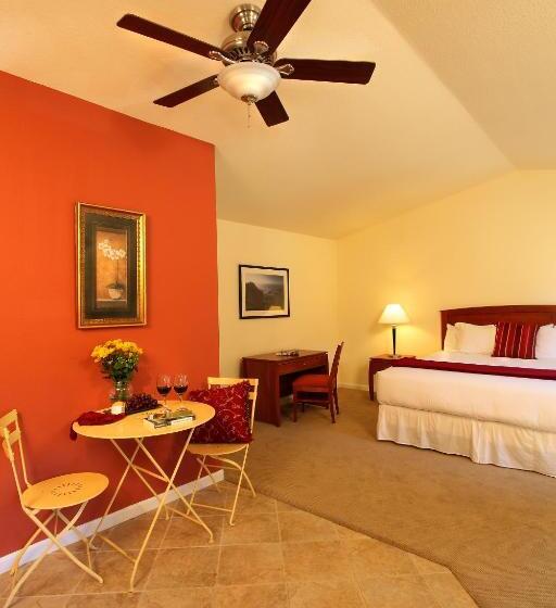 Стандартный Номер Кровать Кинг, West Sonoma Inn & Spa