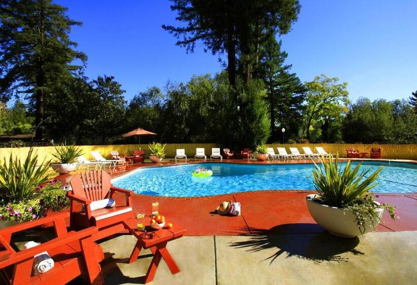 Номер Стандарт, West Sonoma Inn & Spa