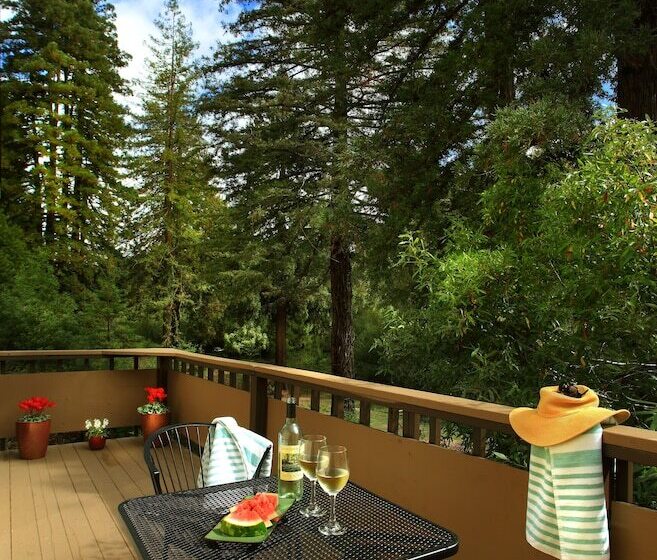 Люкс, West Sonoma Inn & Spa