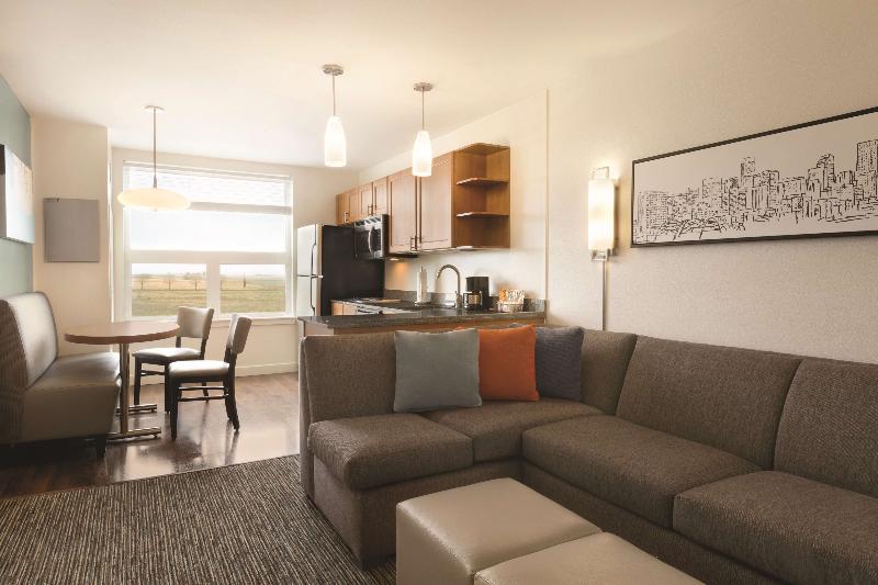 带大床的套房, Hyatt House Denver Airport
