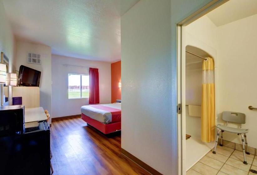 Стандартный Номер Кровать Кинг, Motel 6el Reno, Ok
