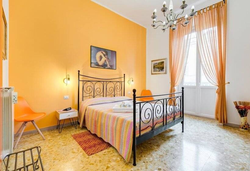 חדר קומפורט לשלושה, 2 Passi Al Colosseo B&b