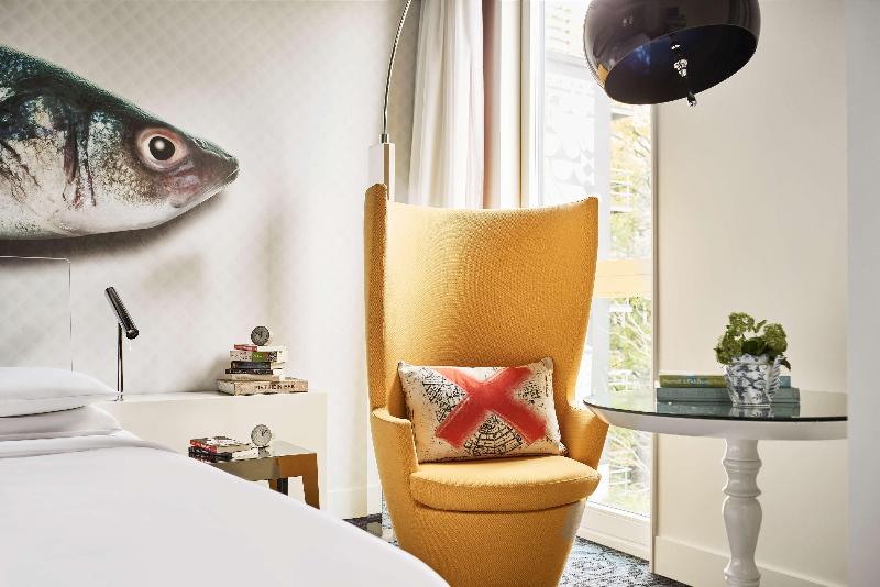 Standard Room Garden View, Andaz Amsterdam, Prinsengracht, By Hyatt
