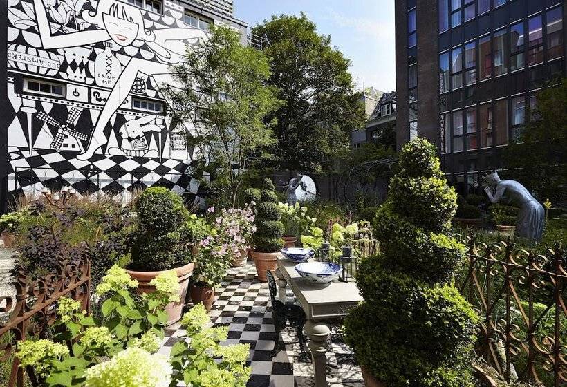 Standard Room Garden View, Andaz Amsterdam, Prinsengracht, By Hyatt