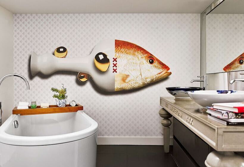 Suite, Andaz Amsterdam, Prinsengracht, By Hyatt
