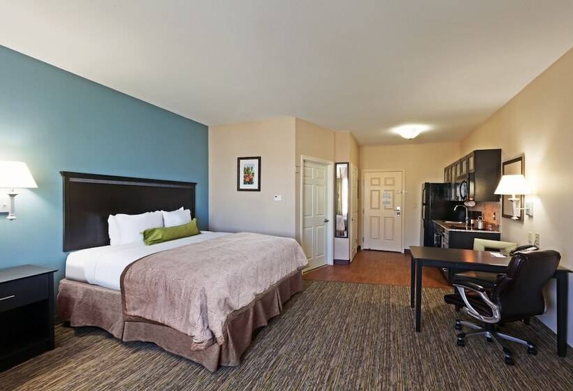 Студия Стандарт Двуспальная Кровать, Candlewood Amarillo Western Crossing, An Ihg