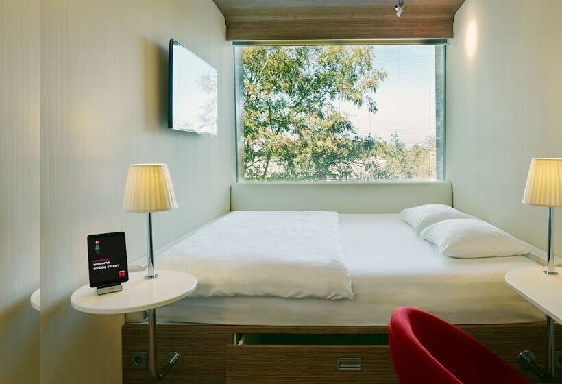 带大床的标准间, Citizenm Amsterdam South