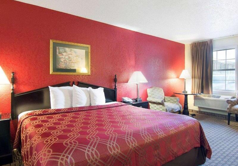 스탠다드 룸 킹사이즈 침대, Econo Lodge Pine Bluff
