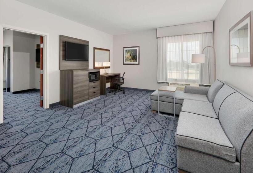 Номер Deluxe Адаптированный для Инвалидов, La Quinta By Wyndham Denton   University Drive