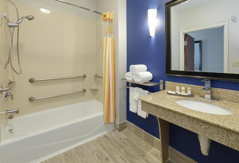 Номер Стандарт Кровать Кинг Адаптированный для Инвалидов, La Quinta By Wyndham Denton   University Drive