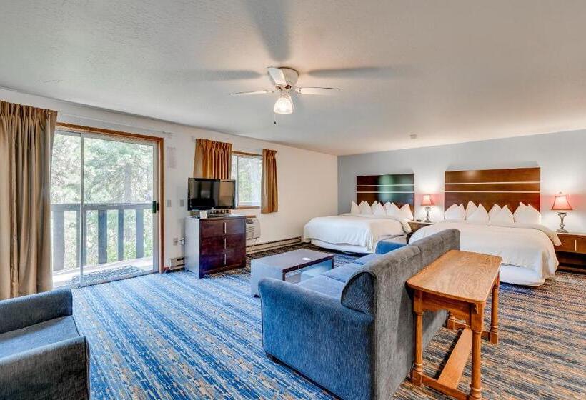 スイート（家族用）, Alpine Rivers Inn