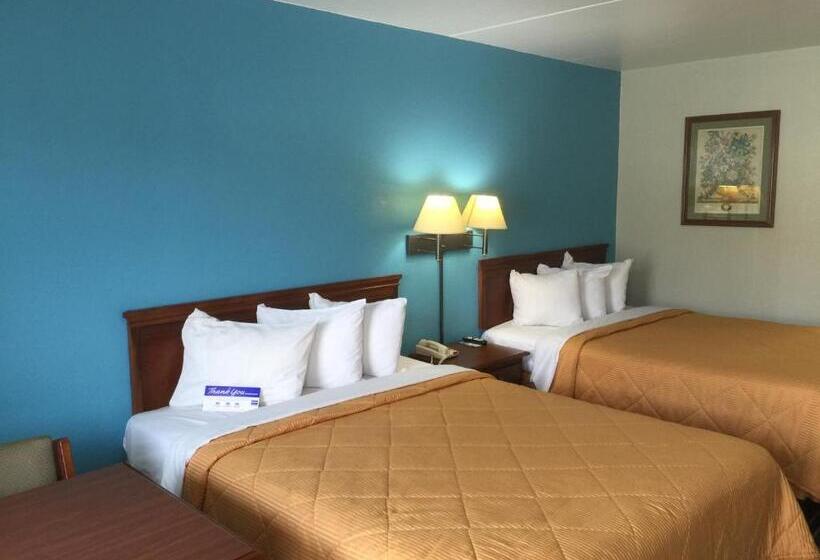 Номер Стандарт 2 Двуспальные Кровати, American Inn Morrilton