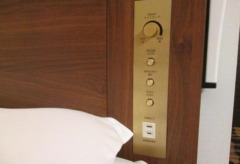 Номер Стандарт, Apa Hotel Nihonbashi Hamacho Ekiminami