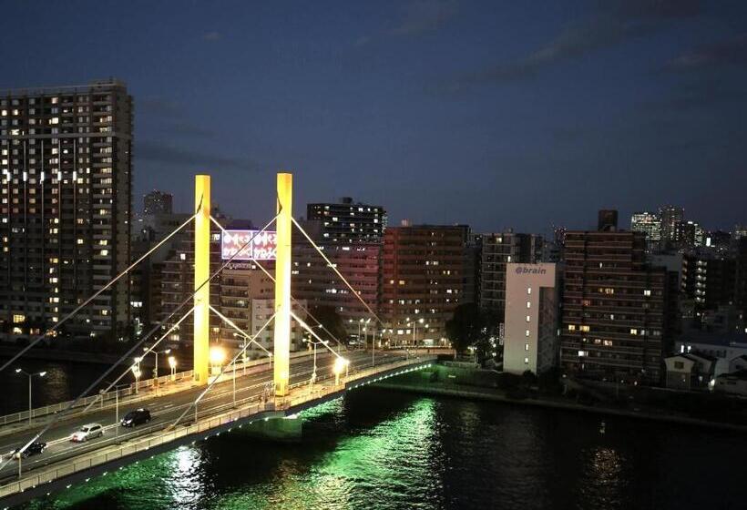 Номер Стандарт Индивидуальный Вид на Реку, Apa Hotel Nihonbashi Hamacho Ekiminami