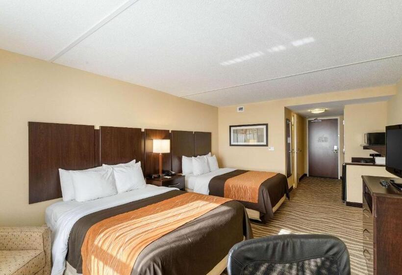 Номер Стандарт Адаптированный для Инвалидов, Comfort Inn & Suites